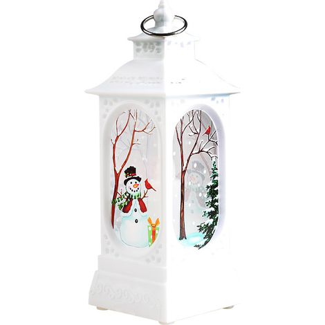 Lanterne Décorative Halloween - Lampe À Pétrole Simulée Avec Motif Citrouille - Luminaire LED Portable Pour Intérieur Et Fête Thématique - 1 Pièce (1/5)
