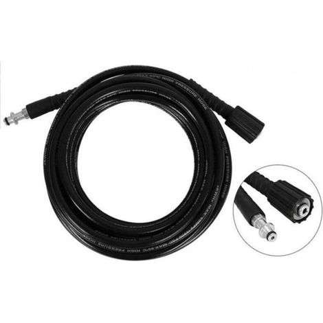 Tuyau D'arrosage - Haute Pression - Pour Nettoyeur À Pression - 8 M - Compatible Karcher K3 K4 K5 K6 K7 (1/4)