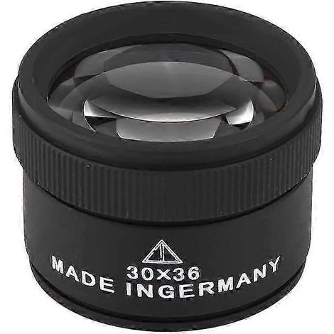 Loupe professionnelle 30x36 pour bijoux, oculaire de bijoutier... (1/4)
