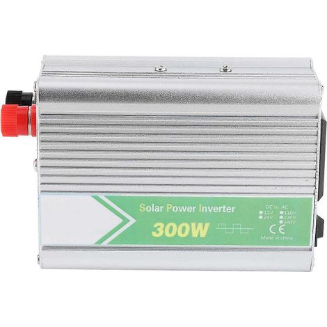 Kfz-Wechselrichter DC12V auf AC220V 300W mit Wellenformkorrektur, multifunktionalem intelligentem Konverter
