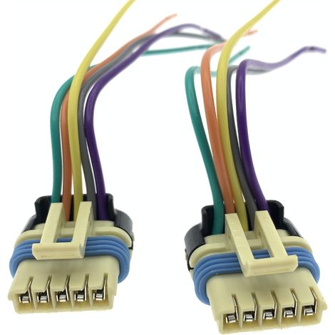 The DJ7052Y-1.5-21 connector is suitable for automotive exhaust gas recirculation (EGR) valve plugs. (1/5)