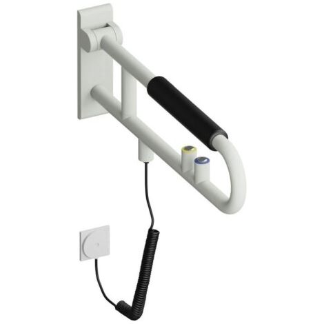 HEWI 801.50B501 97 Poignée SK, pivotante, mate, version E (1/2)