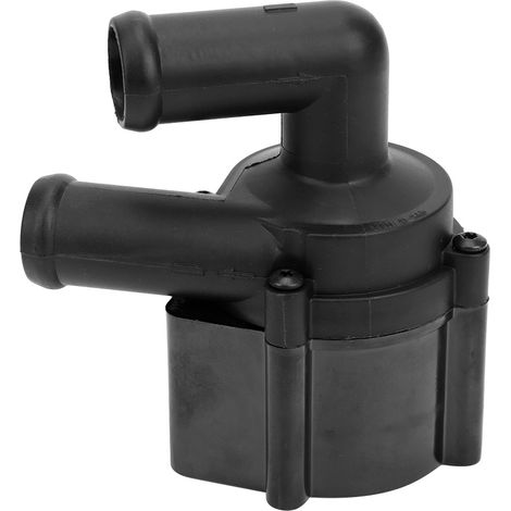 Pompe à eau auxiliaire, Duokon voiture eau auxiliaire pompe à eau pièce de rechange adaptée pour A3/TT/A1/Q3 5N0965561. (1/5)