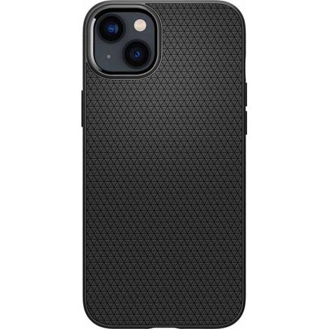 Spigen Liquid Air iPhone 14 matt schwarz (1/5)