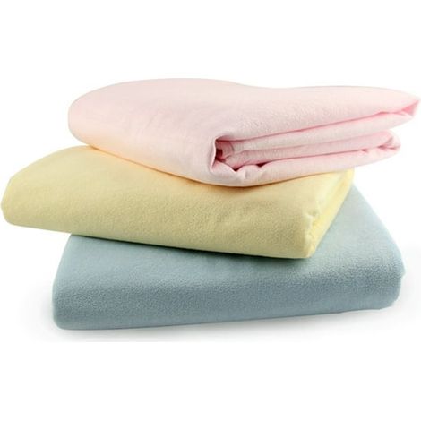 Protège-matelas imperméable, alèse lavable ultra-absorbante pour adulte et enfant, réutilisable, protection literie, couvre-lit anti-fuite, grande taille, pack économique. (1/5)