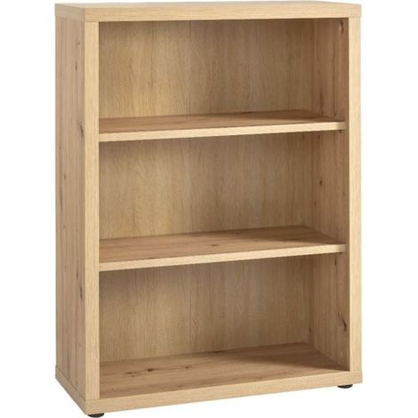 LIBRERIA RILEGA 82X35,5XH110CM ARTISAN OAK (1/4)
