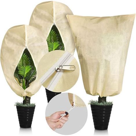 1 pièce Couvre-Gel Pour Plantes Couverture végétale hiver couverture chaude arbre arbuste plante sac de Protection Protection contre le gel for les plantes de jardin(200cm×240cm) (1/3)