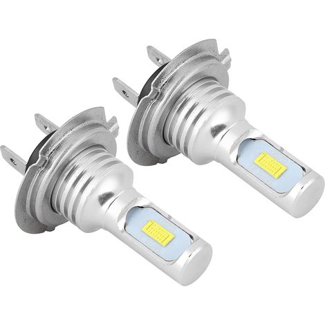 Pièces 80W H7 LED Antibrouillard de Voiture, Super Lumineux 6000K (1/5)