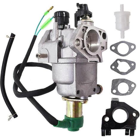 Carburateur pour moteur GX340 GX390 188F, pièces de générateur 11 CV 13 CV (1/5)