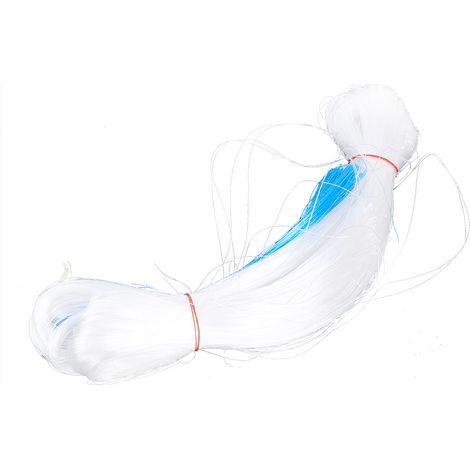 Filet De Soutien Pour Plantes Grimpantes - Nylon 100 x 2 M - Pour Légumes Grimpants Fruits Et Fleurs - Bleu (1/5)
