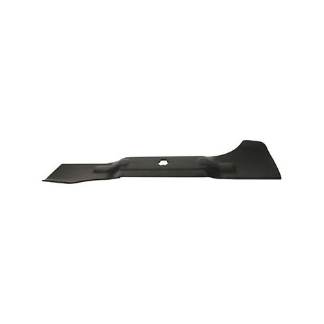 Cuchilla soplante, rotación a la derecha, adaptable para cortacésped autopropulsado MTD 42'' 105cm expulsión trasera. L: 540mm Diámetro interior: estrella de 6 puntos