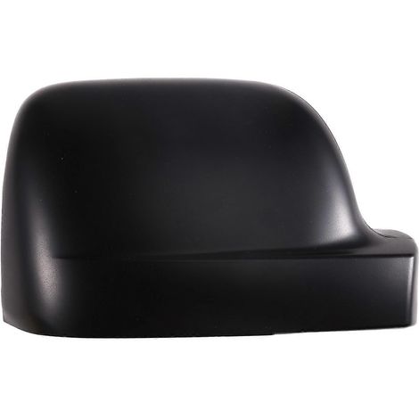 Funda de retrovisor exterior compatible con Renault Trafic III y Nissan Platform, negro mate, derecho, referencia 963749211R (1/5)