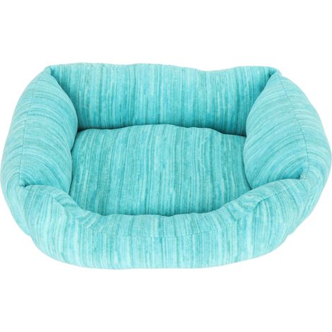 Canapé-lit pour animaux de compagnie, flanelle douce pour la peau, coussin en éponge pour chat, rembourrage pour chiot, pour se détendre et se reposer (1/5)