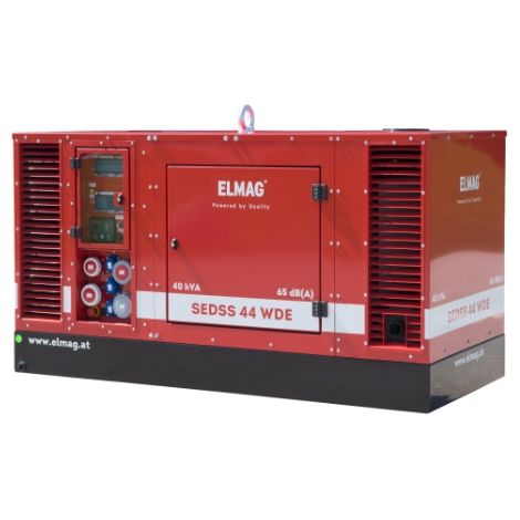 Generatore di corrente SEDSS 44WDE-IT/TN - Fase 3