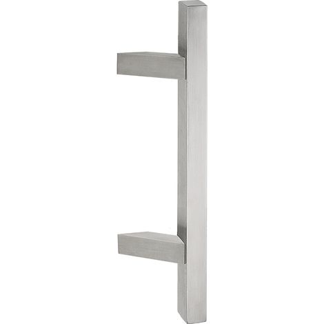 MANIGLIONE TEXAS INCLINATO INOX SATINATO H.500 FIMET