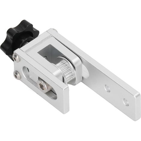 Tendeur de courroie en alliage d'aluminium préassemblé axe X pour imprimante 3D Ender 3 et CR10, couleur argent (1/5)
