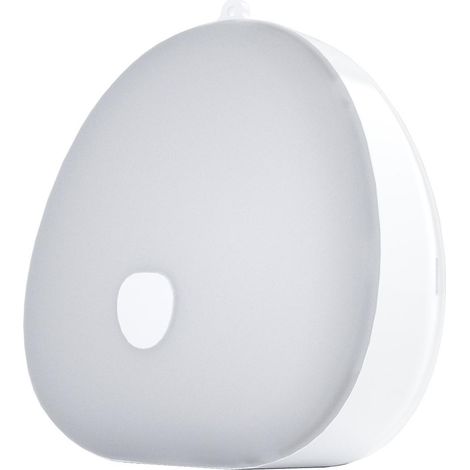 Veilleuse LED rechargeable USB-C pour enfants avec contrôle tactile RGB et fonction de variation d'intensité pour chambre, couloir et escaliers (1/5)