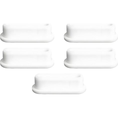 Stopper Bathtub Plug Mouth 5 Pieces Apulia Silicone Side