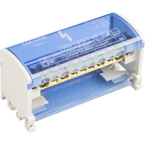 Repartidor de Energía 2P 125A TB211 MAXGE