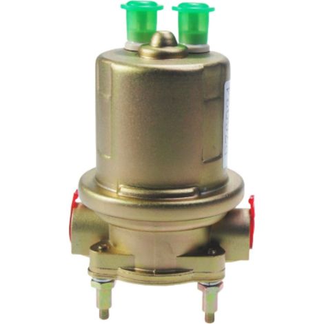 La pompe à carburant électrique universelle P76924 (12V) convient à une variété de moteurs diesel et offre un débit élevé. (1/3)