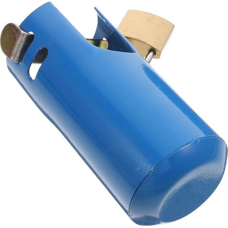 Couvercle de verrouillage étanche pour robinet extérieur, sécurité domestique, 1 ensemble, protection en fer (1/5)