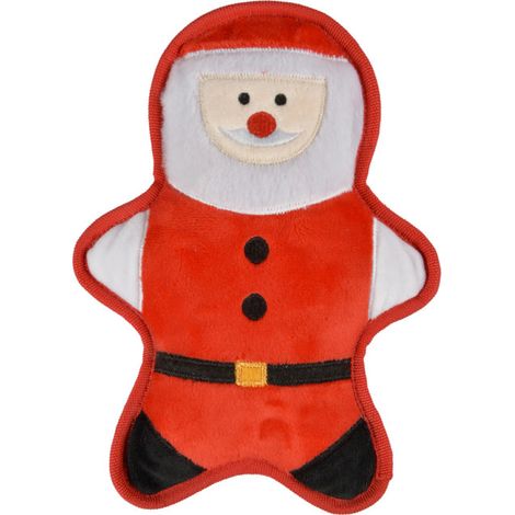 Jouet pour Chien Sonore "Père Noël" 24cm Rouge (1/2)
