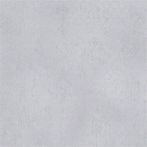 Baroque wallcovering wall Profhome 786721 hot embossed non-woven wallpaper textured with ornaments and metallic highlights grey silver 5,33 m2 (1/5)