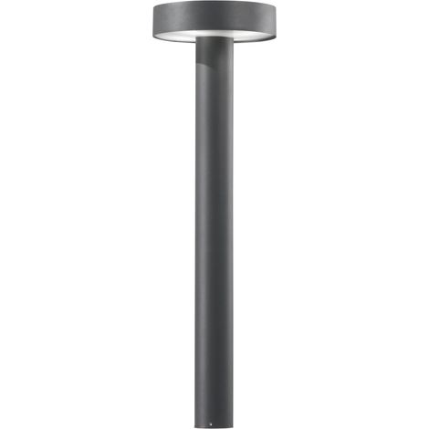 Paletto per esterni UNDERWOOD in metallo antracite 70 cm. (1/2)