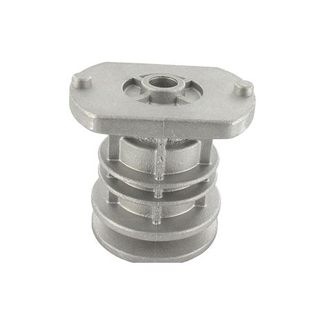 Anpassbares Kettenblatt für Castelgarden - Mac Garda - H: 68 mm, Zentralbohrung: 25 mm, Tiefe D