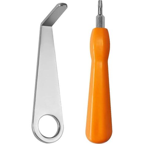 Outil de remplacement de clé pour sonnette vidéo, outil de retrait sécurisé pour sonnette Ring à piles, sonnette ouverte - Parfait-AquaForge (1/5)