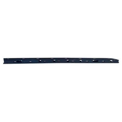 Moulure de porte avant droite noire avec trou moulure Renault Clio 5 depuis 2019