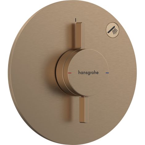 hansgrohe DuoTurn S Mischer, Unterputz, 1 Verbraucher, runde (1/5)