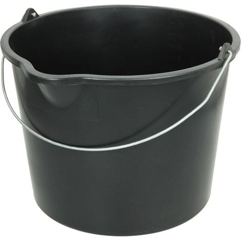 Seau 12 l avec archet métallique