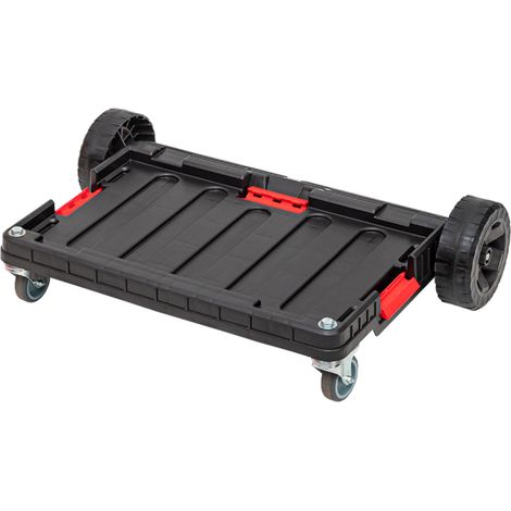 Qbrick System ONE Transportplattform robust 745x510 mm