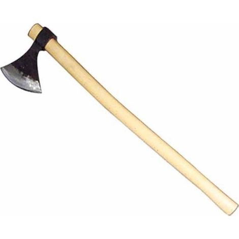 Rinaldi Scure Trentina - Acciaio Forgiato - Manico Legno 88 cm (1/4)