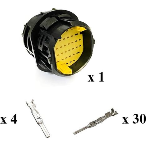 Kit Connettore Framatome Femmina 34 Vie a Tenuta Stagna