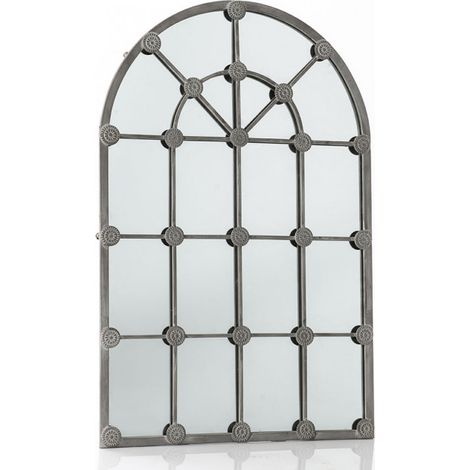 Amadeus - Miroir Grande Demeure gris 140 cm