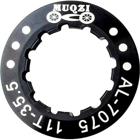 1 couvercle de volant moteur en alliage d'aluminium