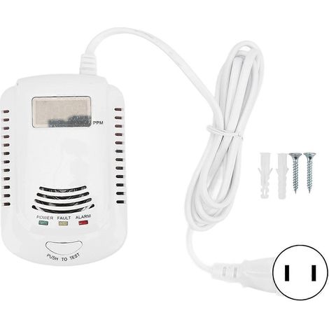 Gasdetektor Zuverlässige Leistung Intelligenter Sprachalarm Hohe Stabilität Überwachung brennbarer Gase 90‑