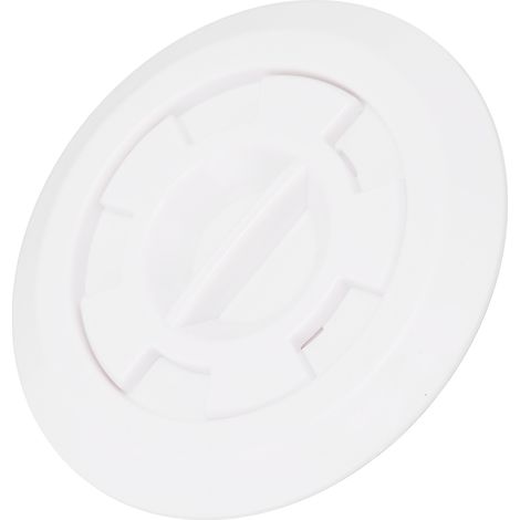 Buse de vidange de piscine en plastique de rechange pour spa et piscine de massage, avec embout de sortie d'eau de nettoyage intégré. (1/5)