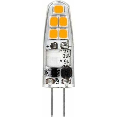 Ampoule G4 LED, 2W équivalent 20W Ampoule Halogène, 180-210LM, Blanc Chaud 3000K, Lot de 10 [Classe énergétique A+] (1/4)