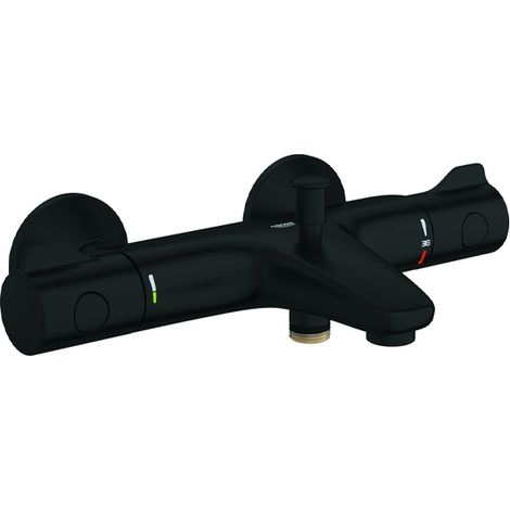 THM-Wannenbatterie Grohtherm 800 102203 Wandm. eigensicher matt black (1/3)