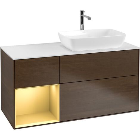 Villeroy & Boch G801HFGN meuble sous-lavabo Finion G80 (1/2)