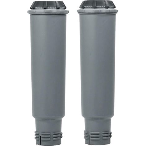2x Trade-Shop Wasser-Filter für viele Kaffeevollautomaten (z.B. Krups Melitta Bosch Siemens AEG Nivona) / Hochwertige Filterpatrone (1/4)