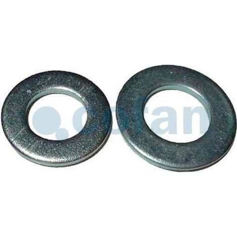 Arandela cofan din-125 c-6 m10 galvanizada 500 unidades
