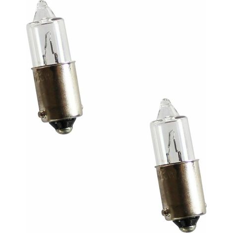 – Lot de 2 ampoules 12V 23W BA9S Angel Eyes – Éclairage universel – Remplacement facile – Luminosité optimale pour projets DIY