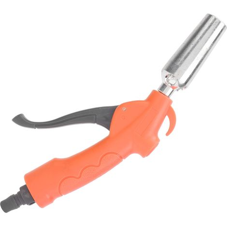 Druckluftpistole zum Entstauben, Düse aus Aluminiumlegierung, leistungsstarkes Blasgerät, Zubehör (1/5)