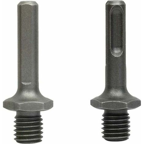 Adaptador de rosca M14 macho a hembra y adaptador triangular hembra de 2 piezas para taladro amolador - Crezuo