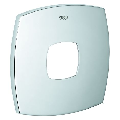 Rosette 48432 für Einhandmischer-Fertigmontagesets chrom (1/2)