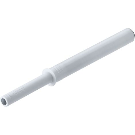 BLUM TIP-ON für Türen 956A1006 Langversion mit Puffer, seidenweiß (1/3)